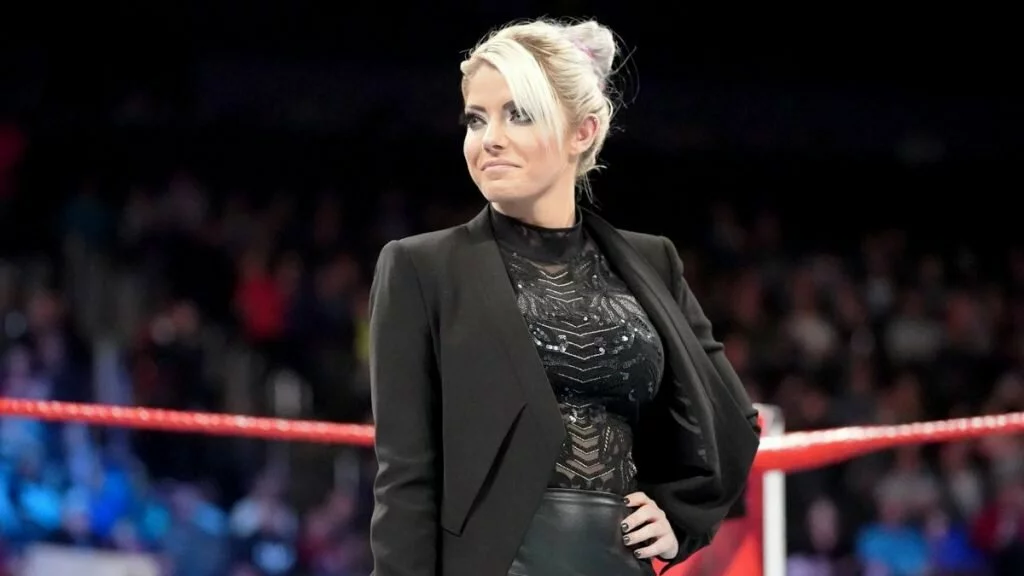 Alexa Bliss reportedly out of action due to injury