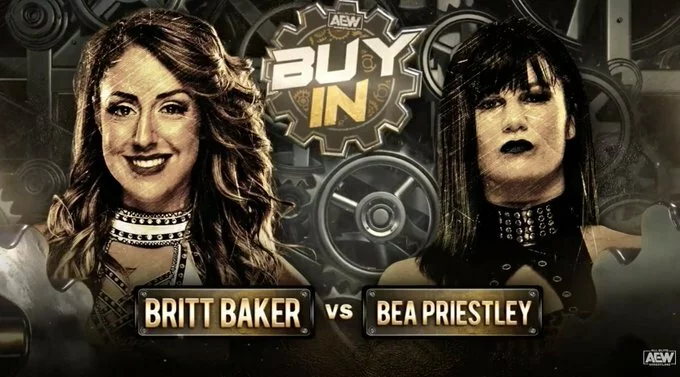 Britt Baker vs Bea Priestley announced for AEW Full Gear Buy In pre-show