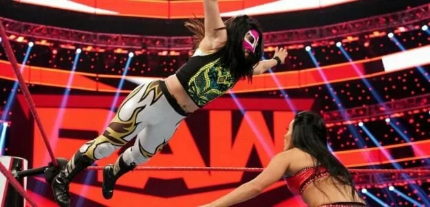 Carolina is being moved from RAW to NXT roster