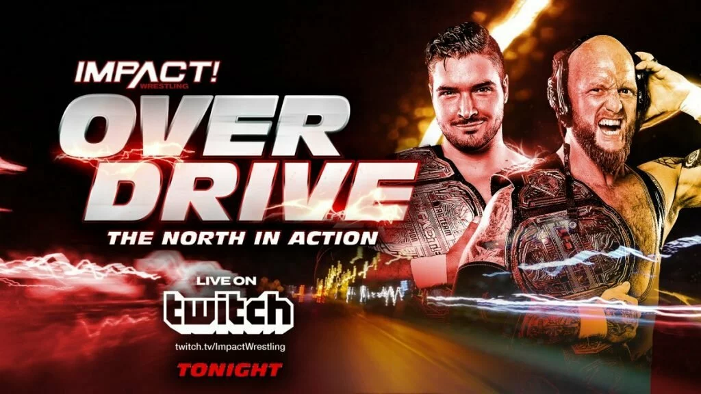 The North In Action TONIGHT at Over Drive on Twitch