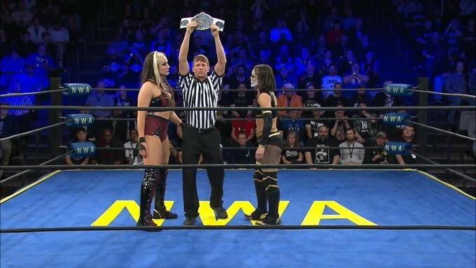 Thunder Rosa retains the NWA Women’s World Championship
