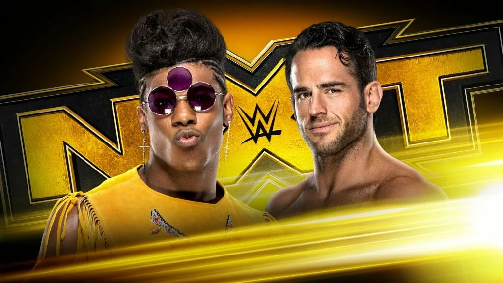 Velveteen Dream and Roderick Strong to clash in a Steel Cage Match next Wednesday