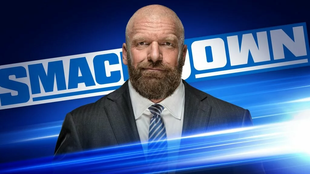 Friday Night SmackDown to celebrate 25 Years of Triple H in WWE