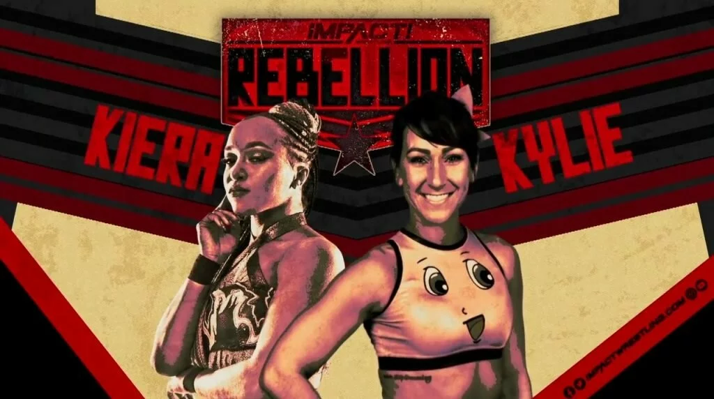 Kylie Rae extinguishes Kiera Hogan with a victory at Rebellion