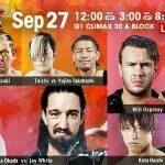 G1 Climax night five results: Okada vs. Switchblade