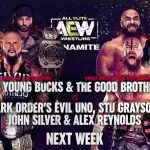 AEW Dynamite results, live blog: Young Bucks & Good Brothers team-up