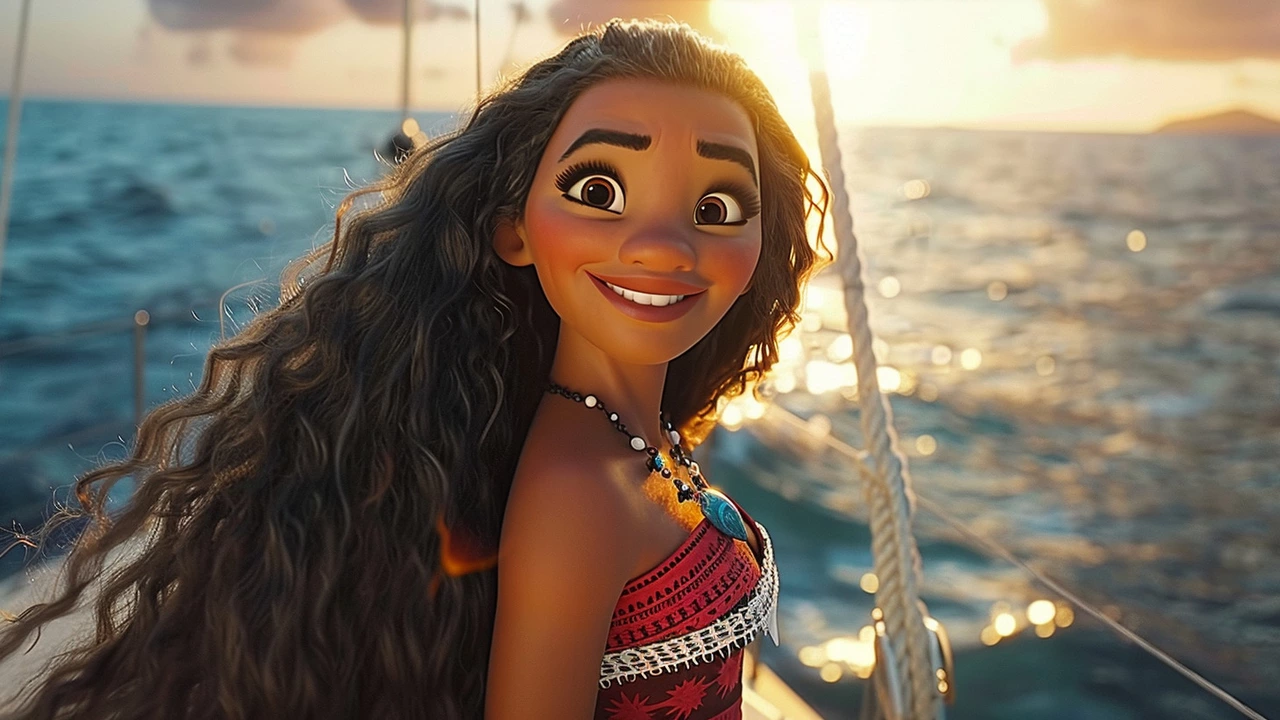Disney Unveils Moana 2 Trailer: A Glimpse into the Highly Anticipated Sequel