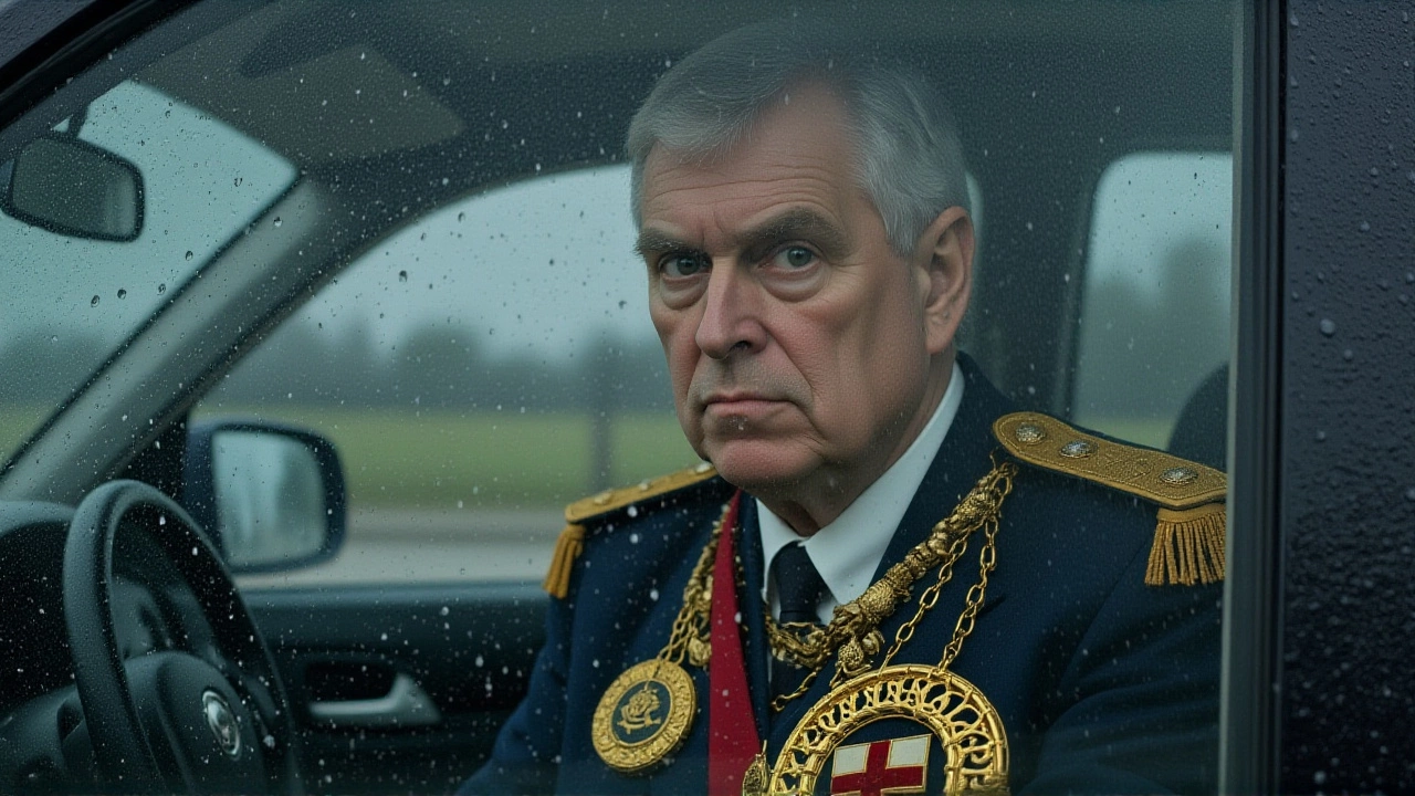 Prince Andrew Relinquishes Royal Titles Amid Fresh Abuse Claims