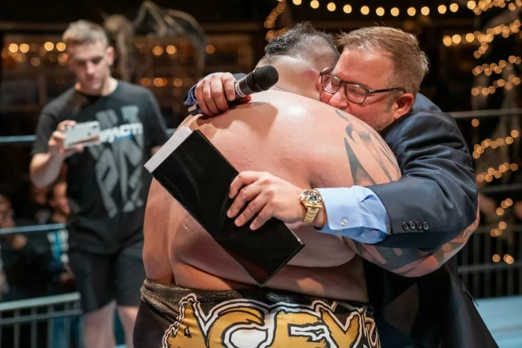 Acey Romero Signs with IMPACT Wrestling
