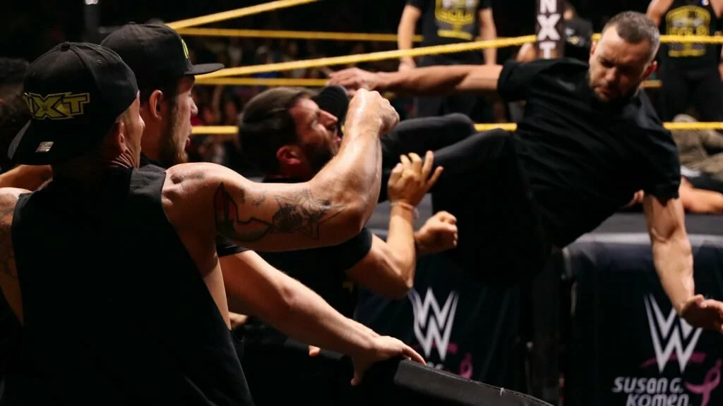Finn Bálor shocks the NXT Universe with savage attack on Johnny Gargano