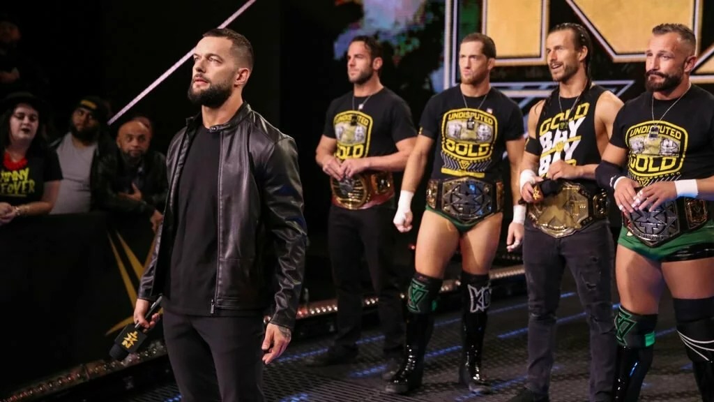 Tommaso Ciampa interrupted The Undisputed ERA and was confronted by Finn Bálor