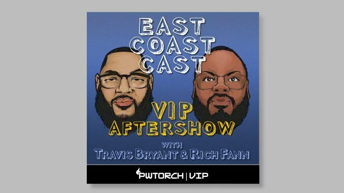 VIP AUDIO 11/6 – East Coast Cast VIP Aftershow (NSFW): Bryant and Fann talk more New Japan than usual, AEW’s women’s division, Rich’s definition of “mainstream,” more (107 min)