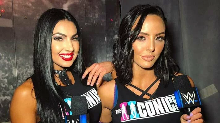 The IIconics and Rhea Ripley ask for support with Australia wildfires