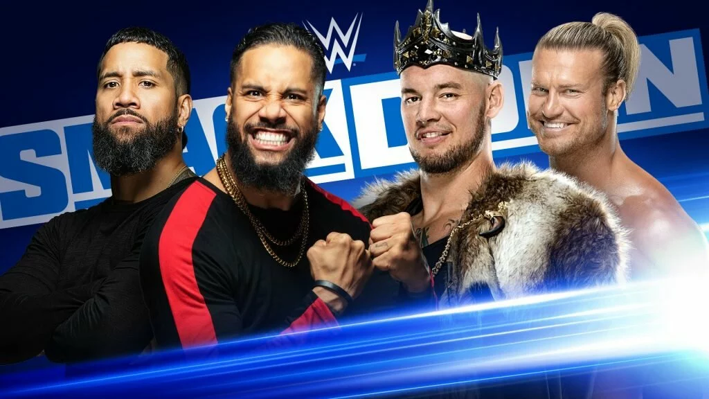 The Usos return to in-ring competition this Friday on SmackDown against King Corbin & Dolph Ziggler