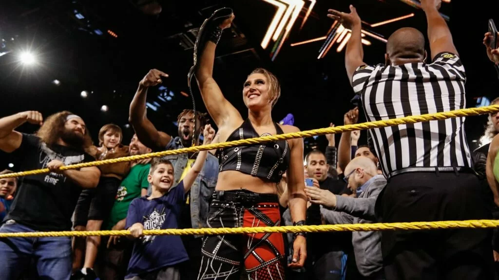 What’s next for NXT Women’s Champion Rhea Ripley?