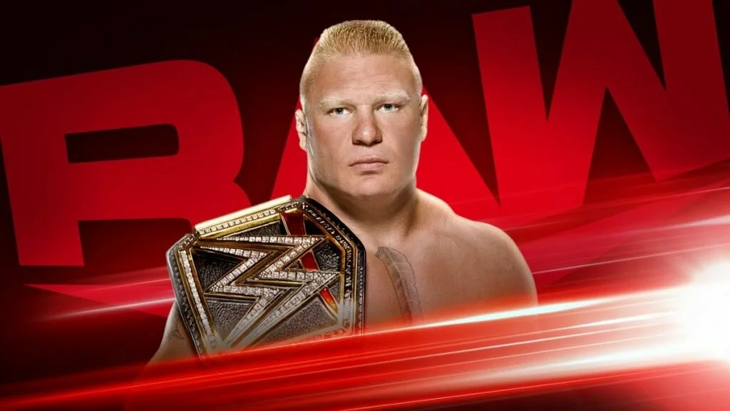 WWE Champion Brock Lesnar returns to RAW