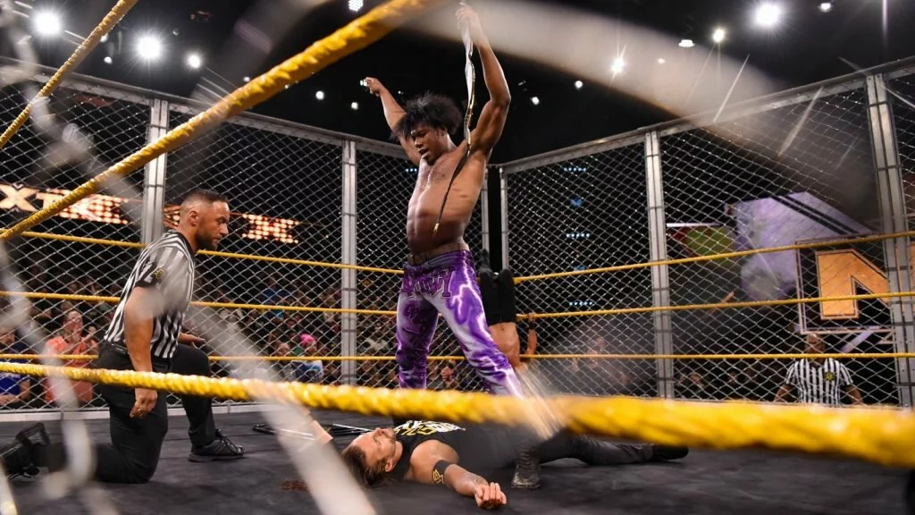 How will Adam Cole react to The Velveteen Dream’s actions?