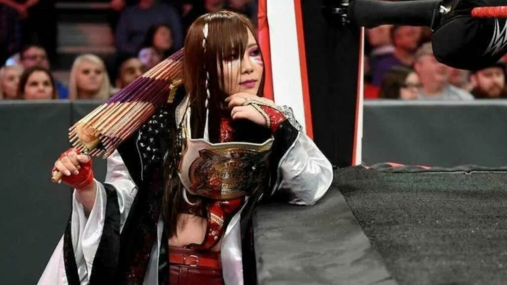 Kairi Sane to replace Asuka on RAW against Shayna Baszler