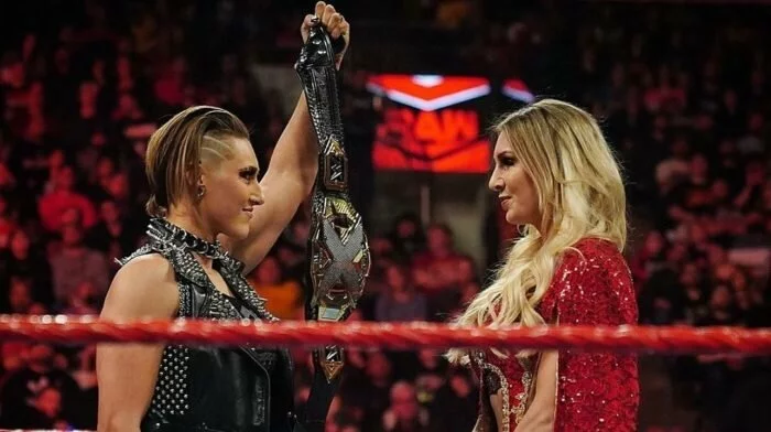 Charlotte Flair sees big things ahead for Rhea Ripley