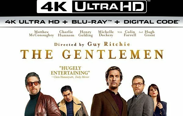 CONTEST: Win a free 4K copy of The Gentleman starring Matthew McConaughy, Charlie Hunnam, Hugh Grant