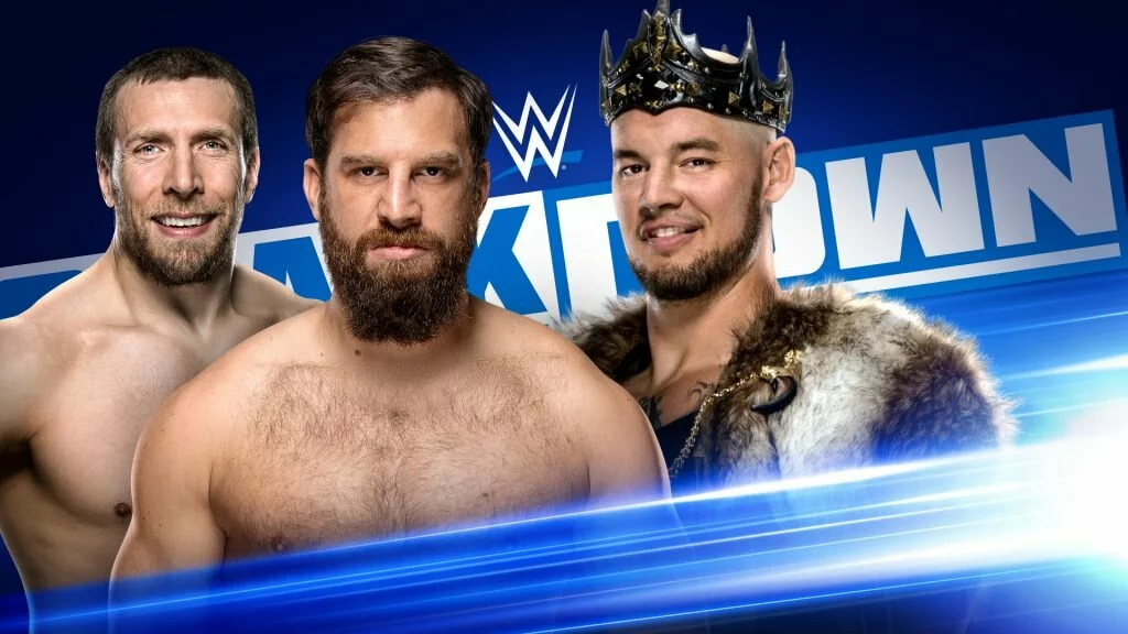 Drew Gulak meets King Corbin in a Money in the Bank Qualifying Match