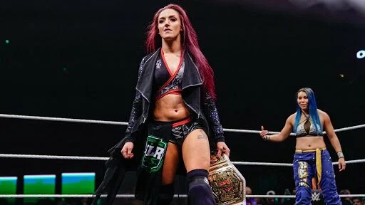 Kay Lee Ray becomes the longest-reigning NXT UK Women’s Champion