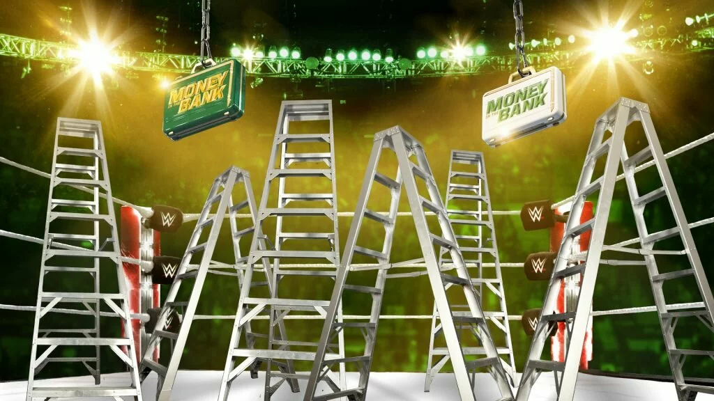 New WWE Money in the Bank, Raw, SmackDown and NXT backdrops for your video call needs