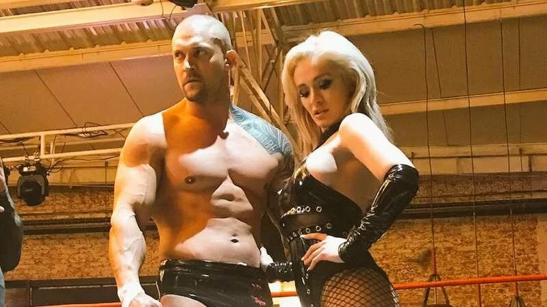 Scarlett Bordeaux makes an appearance at the end of NXT
