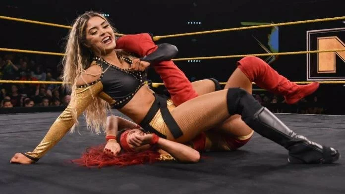 Taynara Conti reportedly released by WWE