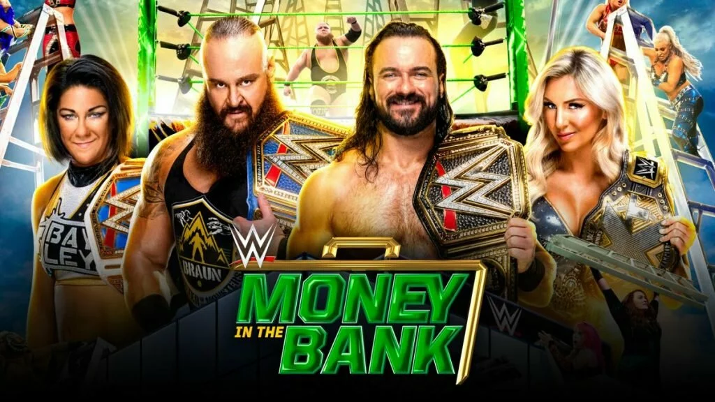 WWE Superstars will climb the corporate ladder at WWE Money In The Bank