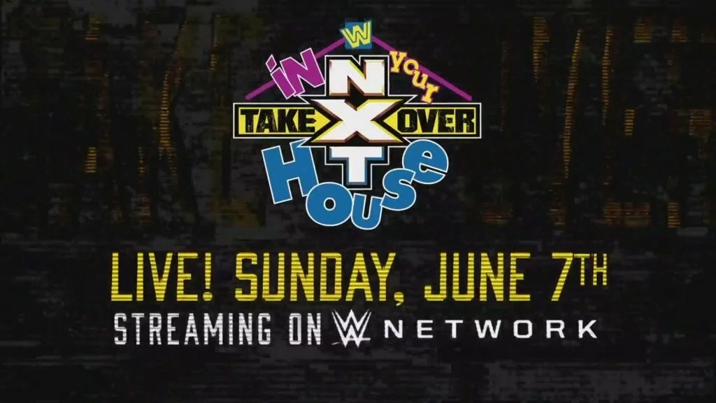 NXT TakeOver: In Your House announced as next NXT event