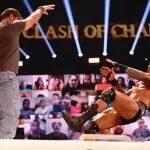 Clash of Champions highlights: McIntyre’s battle wounds, Sweet Chin Music, more!